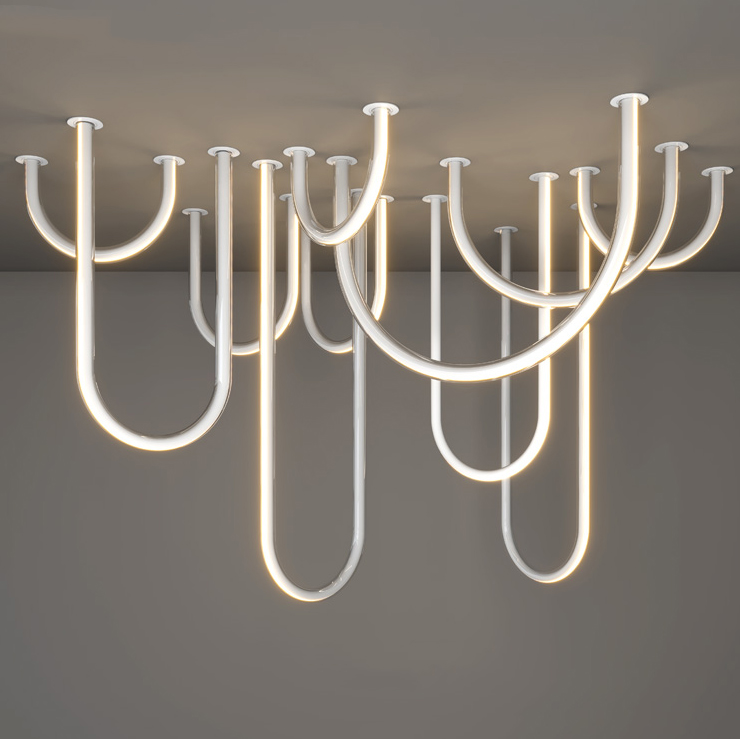 Потолочная люстра ImperiumLoft Duncan 213788-23