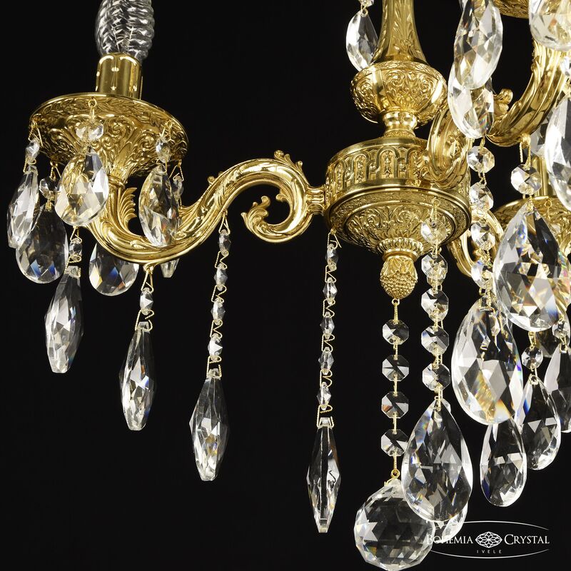 Подвесная люстра Bohemia Ivele Crystal Florence 71101/3/125 B G