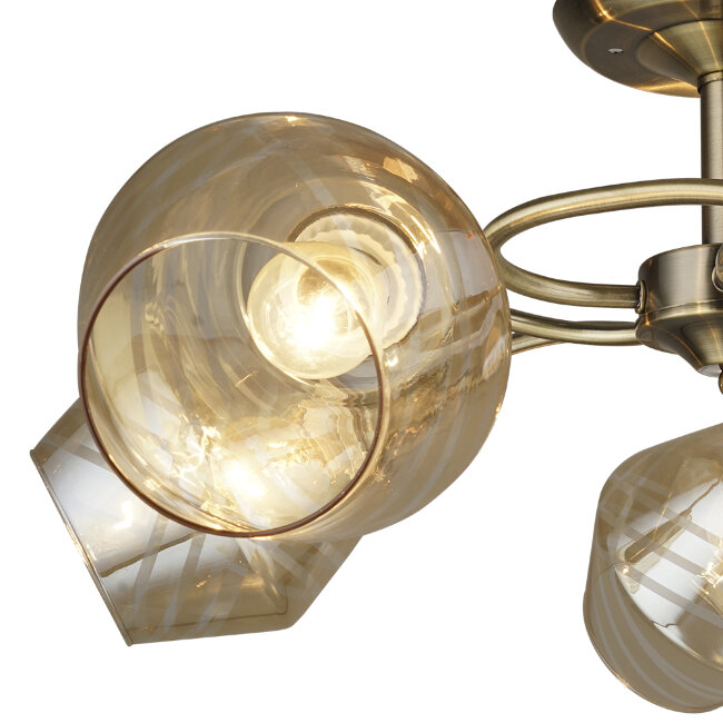 Люстра на штанге Wedo Light Valya 66437.01.05.05