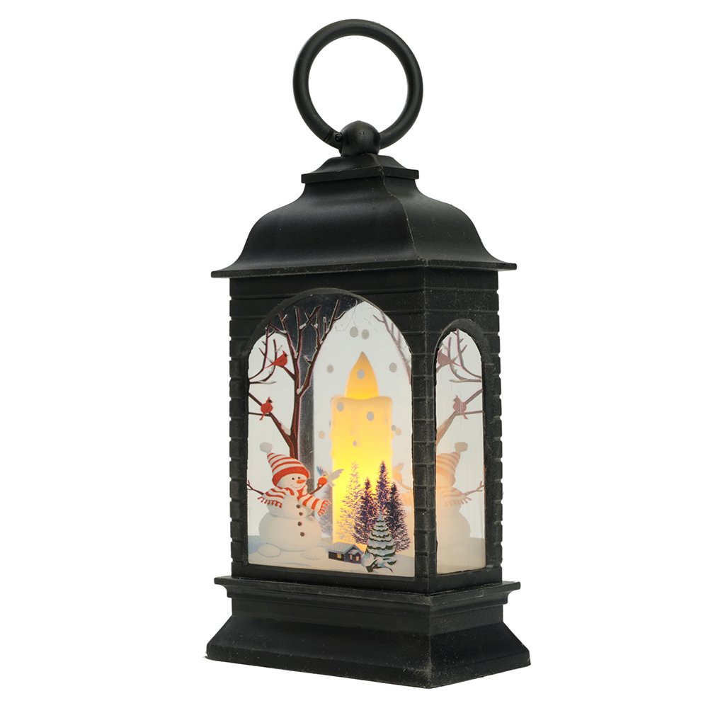 Световая фигура свеча Снеговик Feron LT128 51456