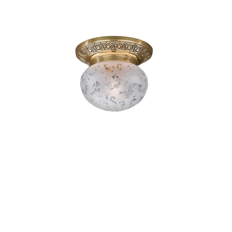 Потолочный светильник круглый круглый Reccagni Angelo PL 7841/1