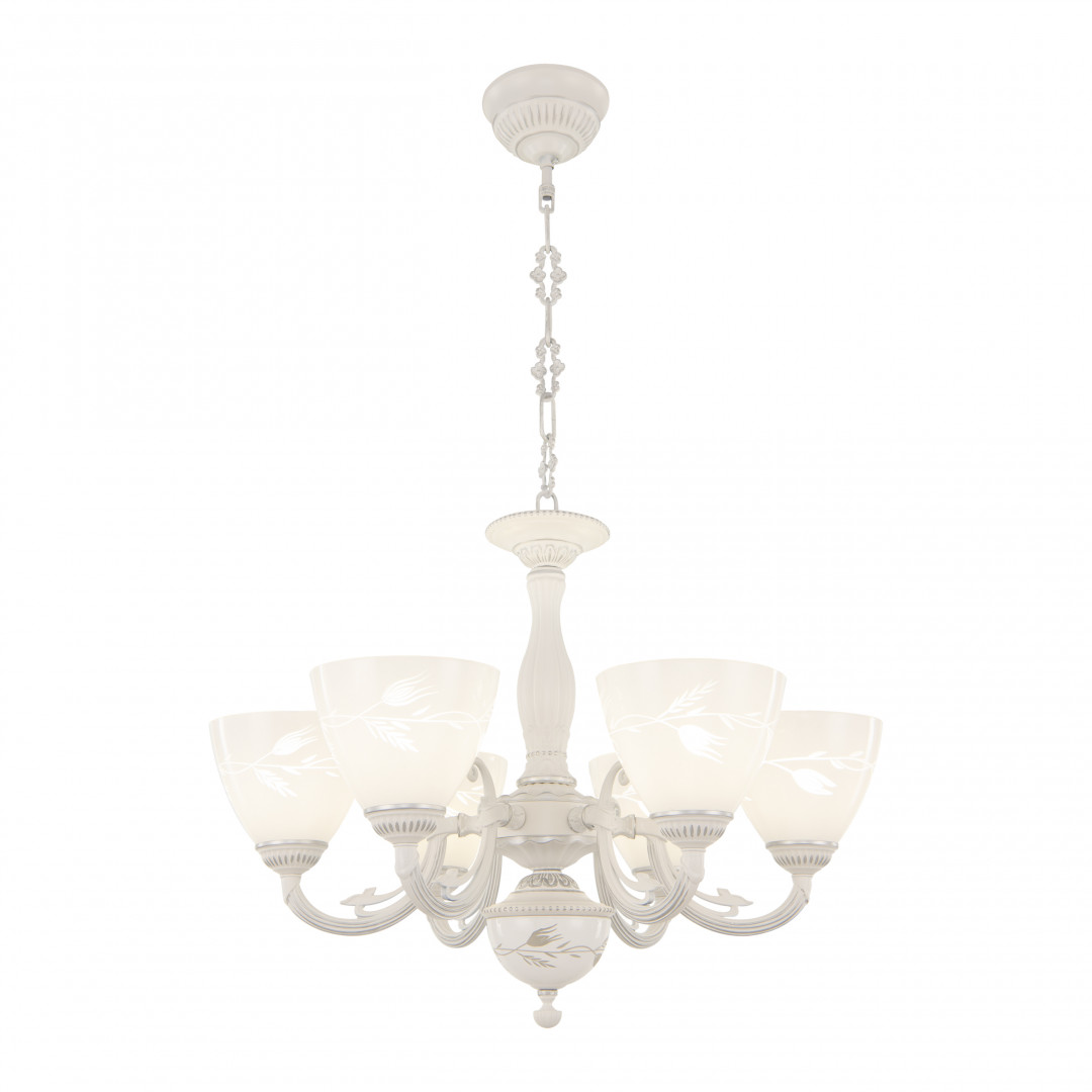 Подвесная люстра Arte Milano 343659/6 WT+SL