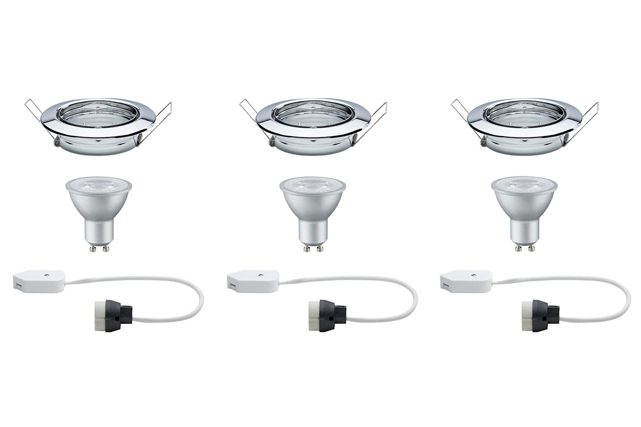 Встраиваемый светодиодный светильник Paulmann Decke 92101