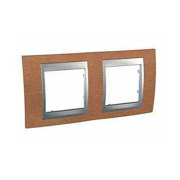 Рамка 2-постовая Schneider Electric Unica Top MGU66.004.098