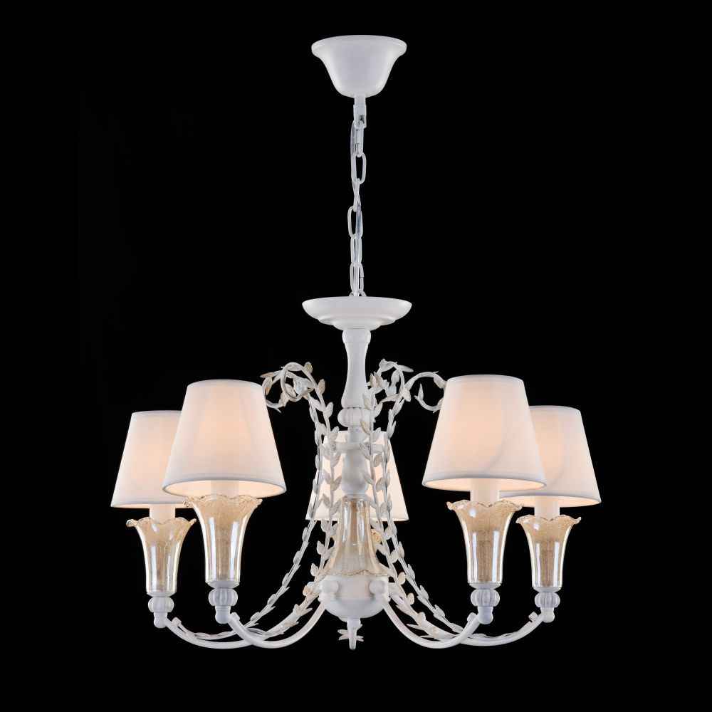 Подвесная люстра Freya Alessa FR2984-PL-05-W