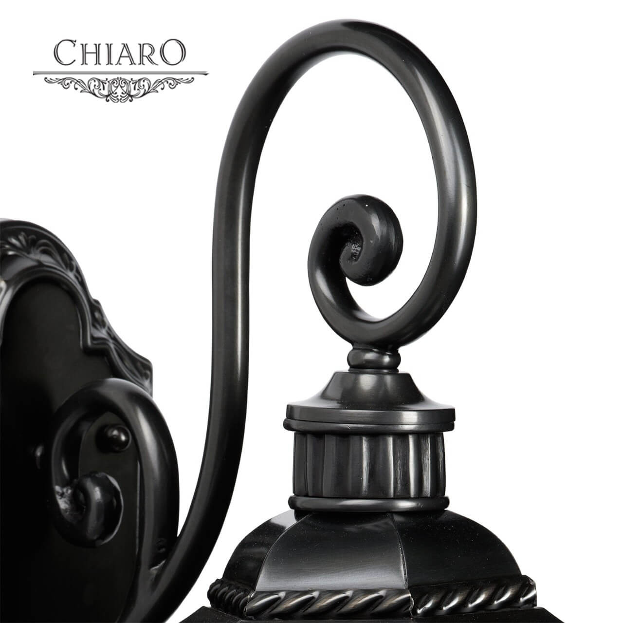 Уличный настенный светильник Chiaro Корсо 2 801020603