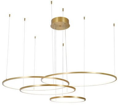 Подвесной светильник Newport 15104N/S brass М0071003