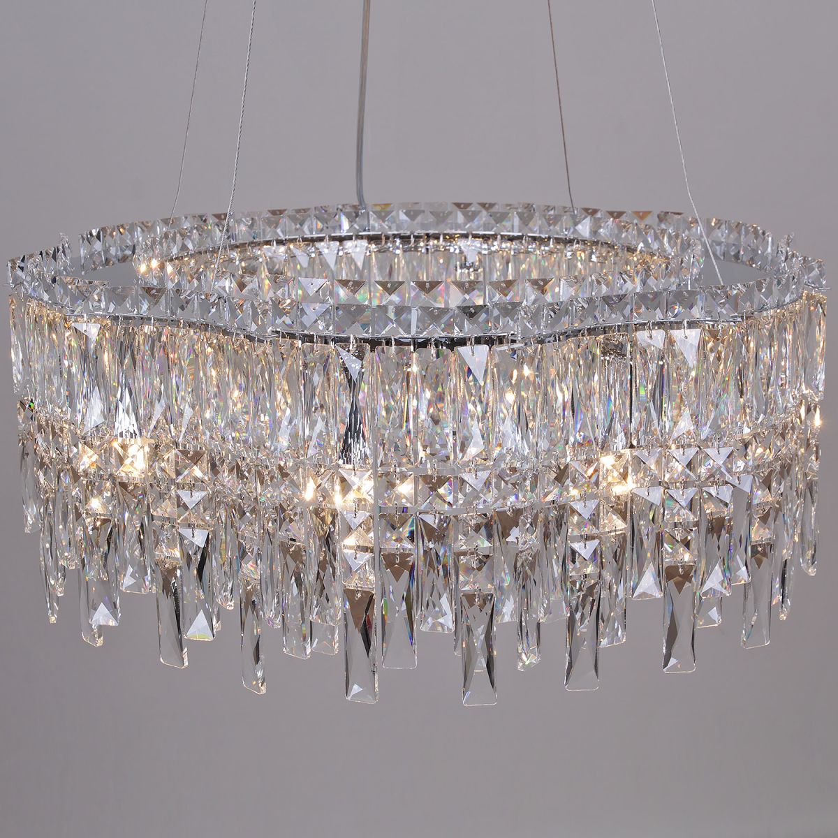 Подвесная люстра Illumico IL5088-620PZF-25 CH ELITE