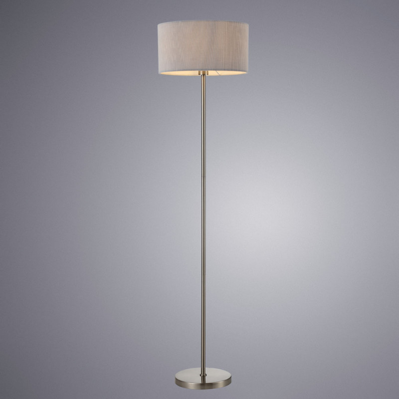 Торшер в современном стиле современный ARTE Lamp A1021PN-1SS