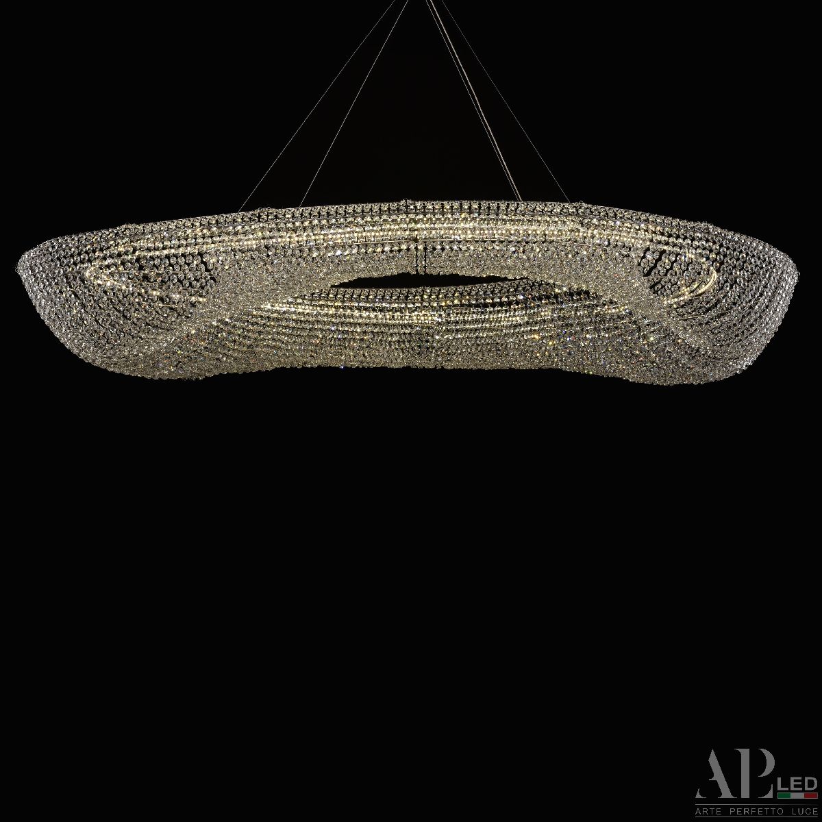 Подвесная люстра Arte Perfetto Luce Rimini S523.0.160.A.4000