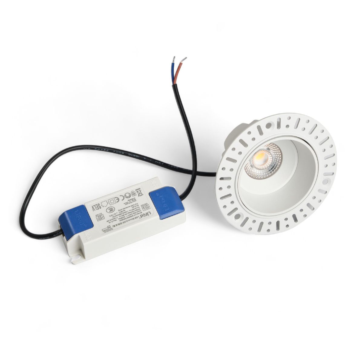 Встраиваемый светильник Voltalighting Glen BL1075.60.3K.TW