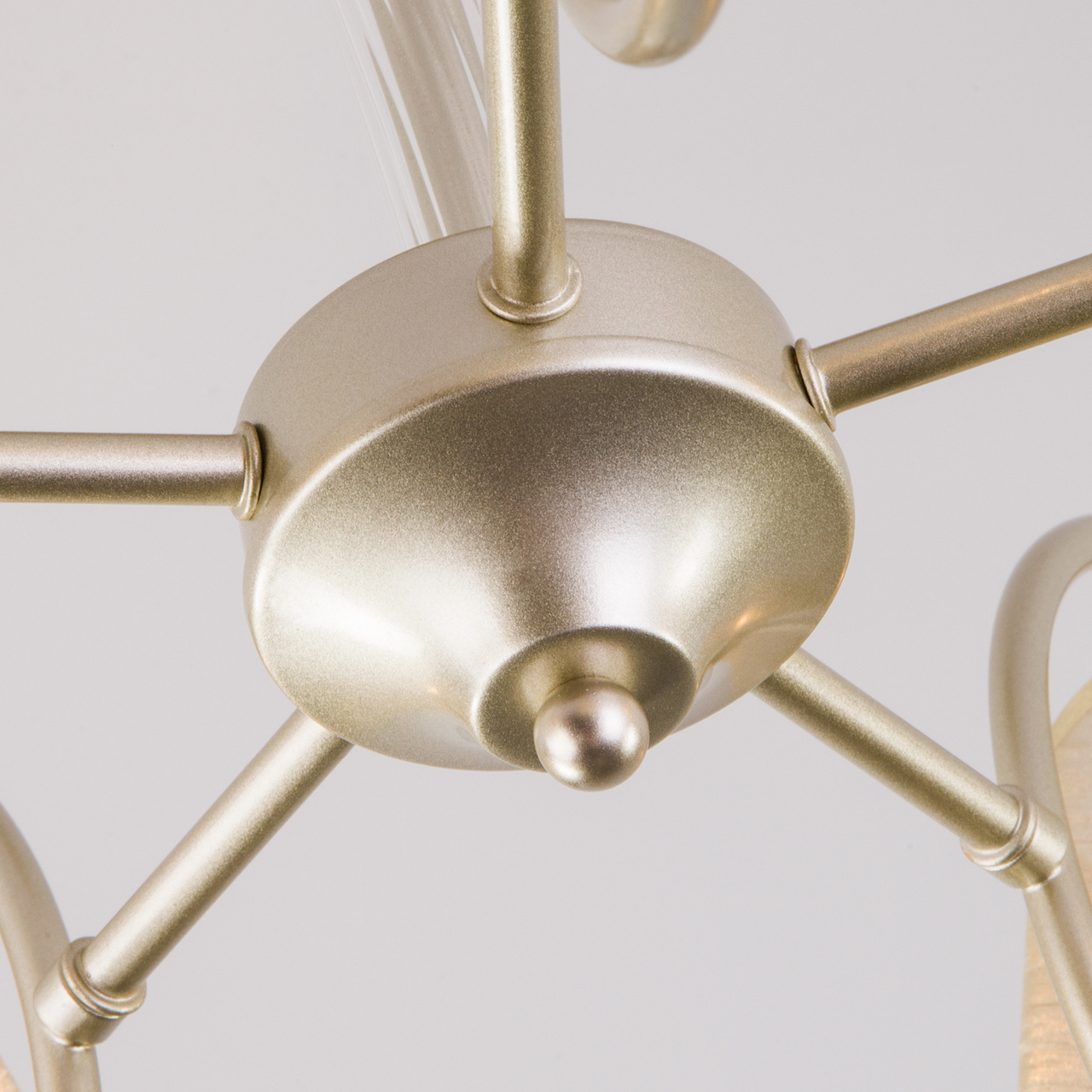 Потолочная люстра Eurosvet Volante 60093/5 перламутровое золото