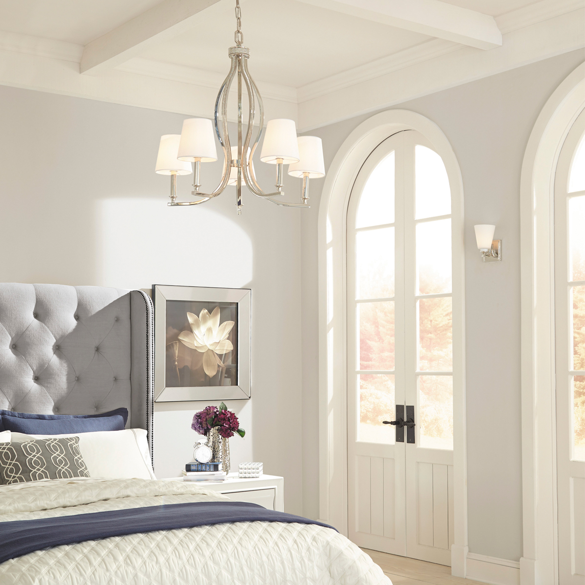 Подвесная люстра Feiss Pave FE-PAVE5