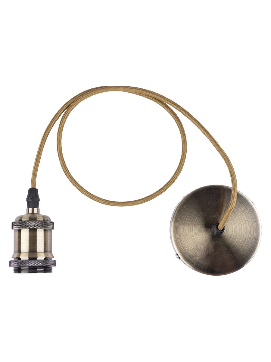 Патрон с кабелем TDM Electric Лофт SQ0335-0074