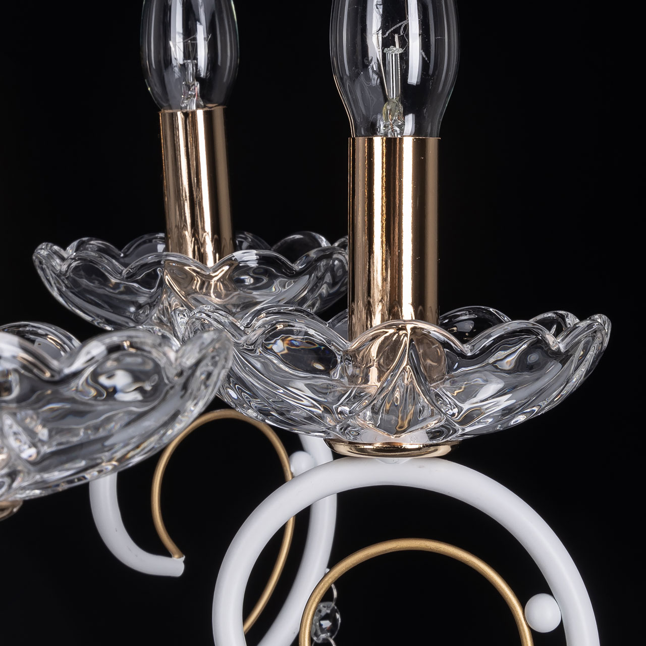 Подвесная люстра De Markt Свеча 683015008