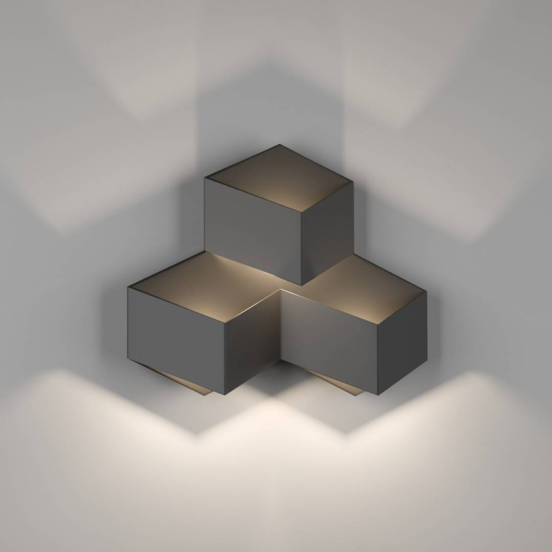 Настенный светильник DesignLed GW-1101-3-6-BL-NW 002386