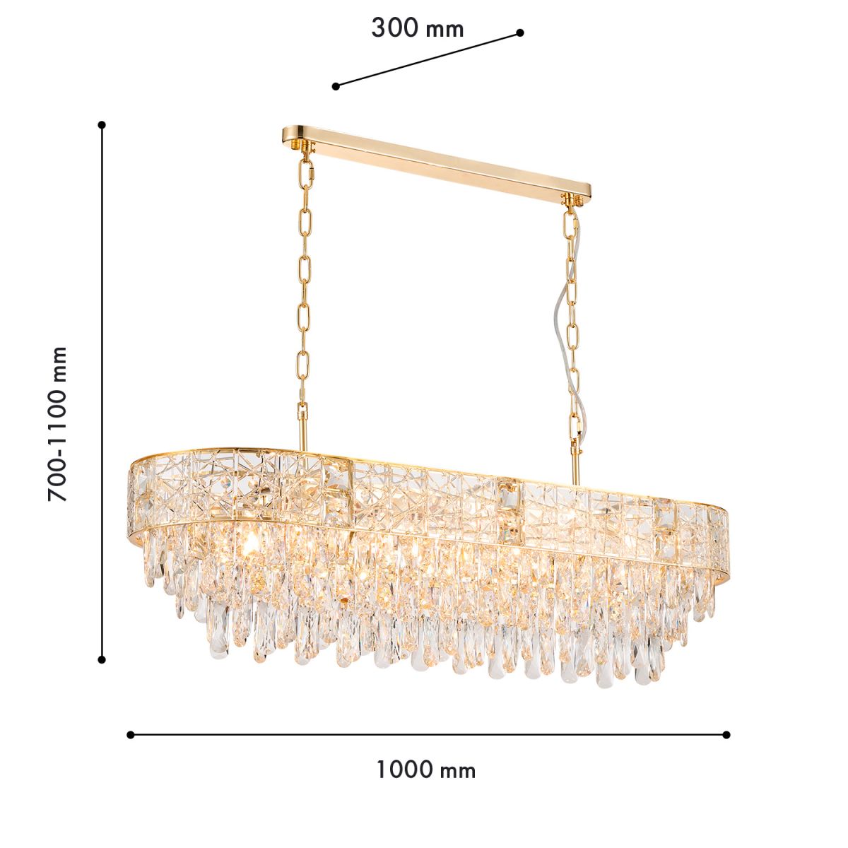 Подвесная люстра Favourite Elysium 4720-10P