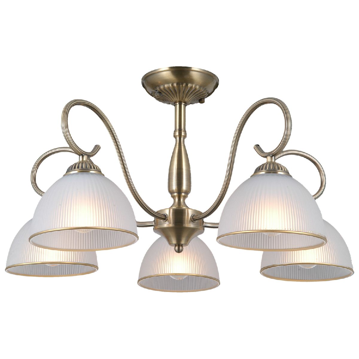 Люстра на штанге Illumico IL0621-5CSQ-24 AB CAPELLA