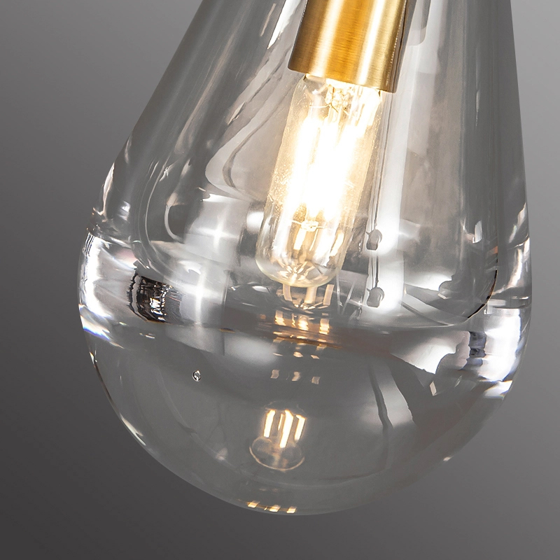 Бра DeLight Collection Raindrop MT9093-1W brushed gold