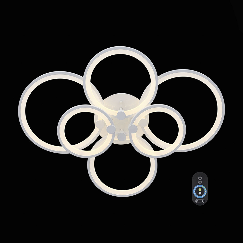 Потолочная светодиодная люстра ST Luce Twiddle Dimmer SL867.502.06