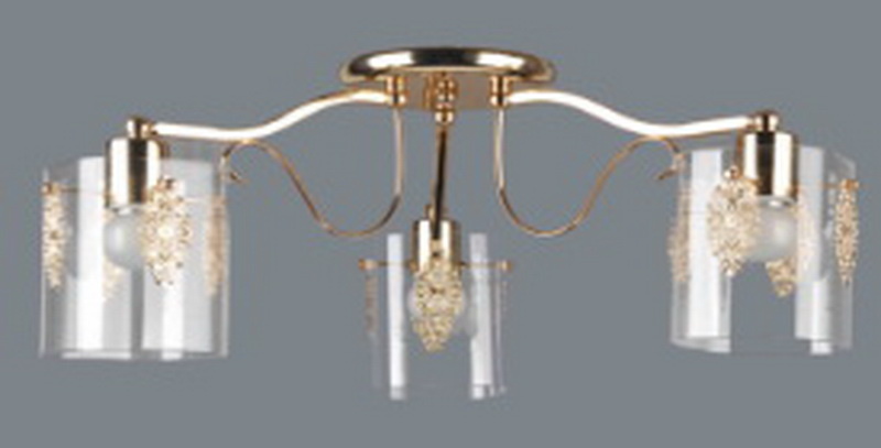 Потолочная люстра Illumico IL3141-3CA-76 GD