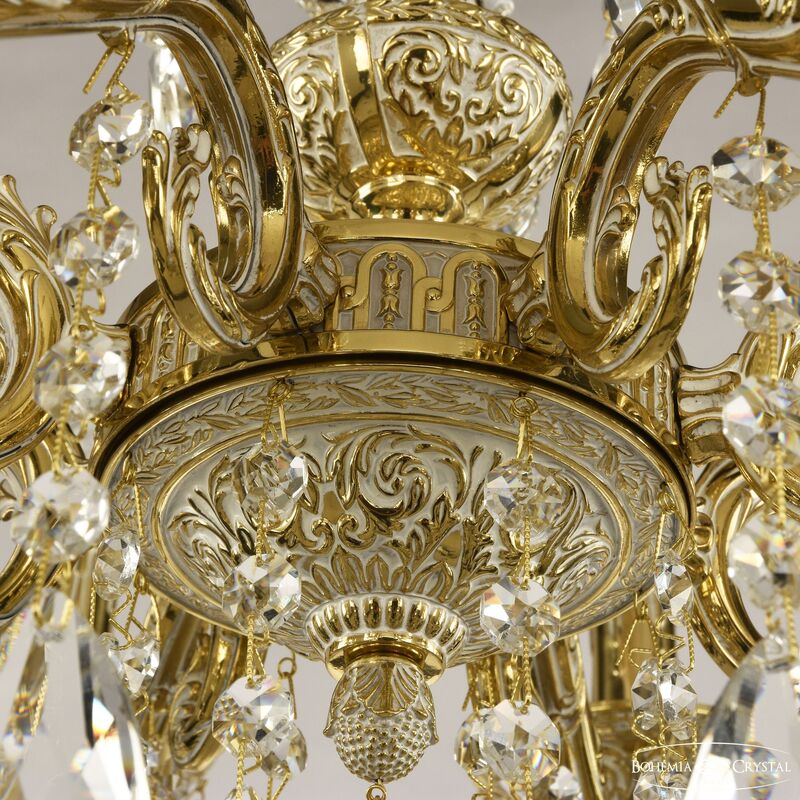 Подвесная люстра Bohemia Ivele Crystal Florence 71202/8/175 A GW