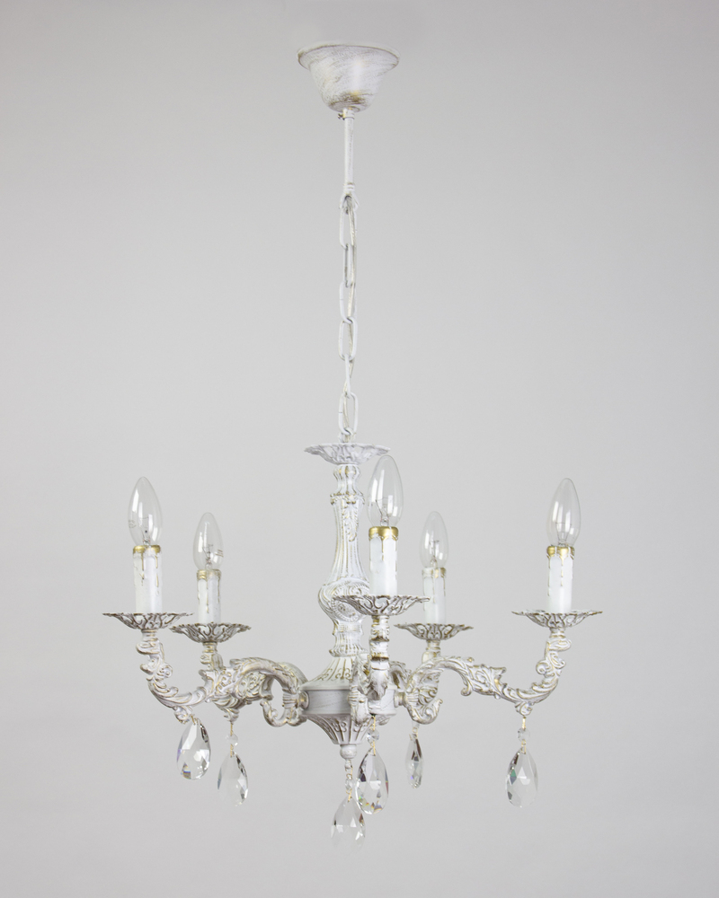 Подвесная люстра Abrasax Emma L.8401-5CREAM/G