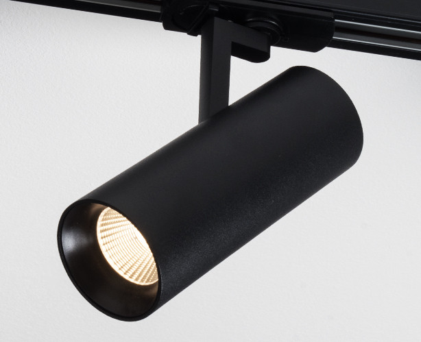 Трековый светильник Italline TR 3007 black 4000K