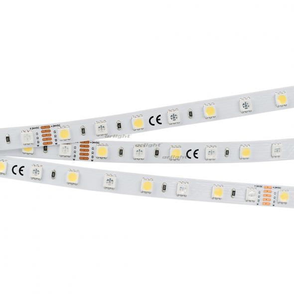 Светодиодная лента Arlight RT6-5050-60 24V RGB-Day 2x (300LED) 018326