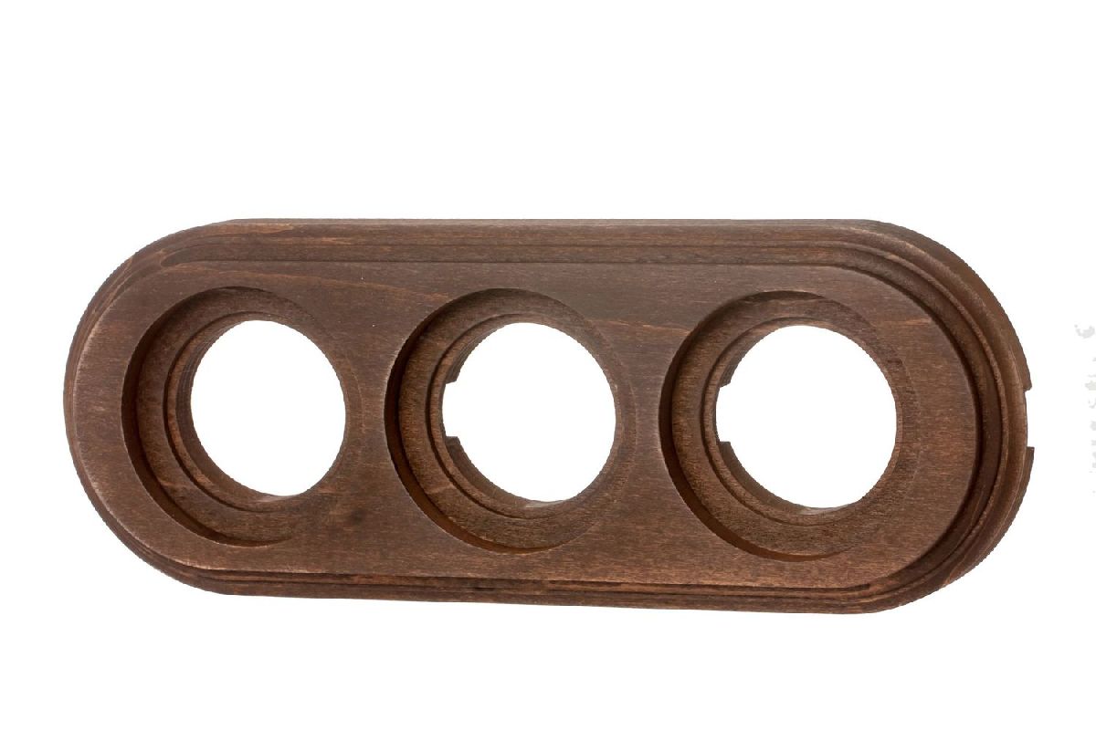 Рамка 3-постовая Bironi Лизетта BFC24-630-17