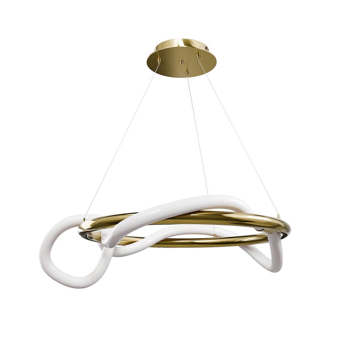 Подвесная люстра Lightera Nyasa LE217L-40G