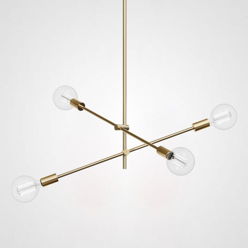 Люстра на штанге ImperiumLoft LF Studio Cliff 178049-22