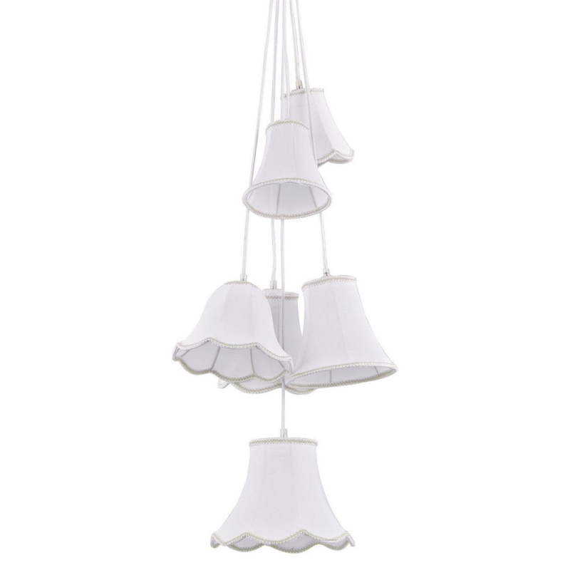 Подвесная люстра флористика Ideal Lux Hats SP6 Classic 110622