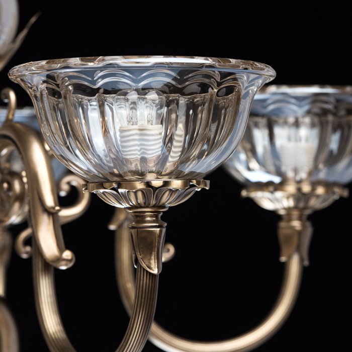 Подвесная люстра Chiaro Паула 411010905