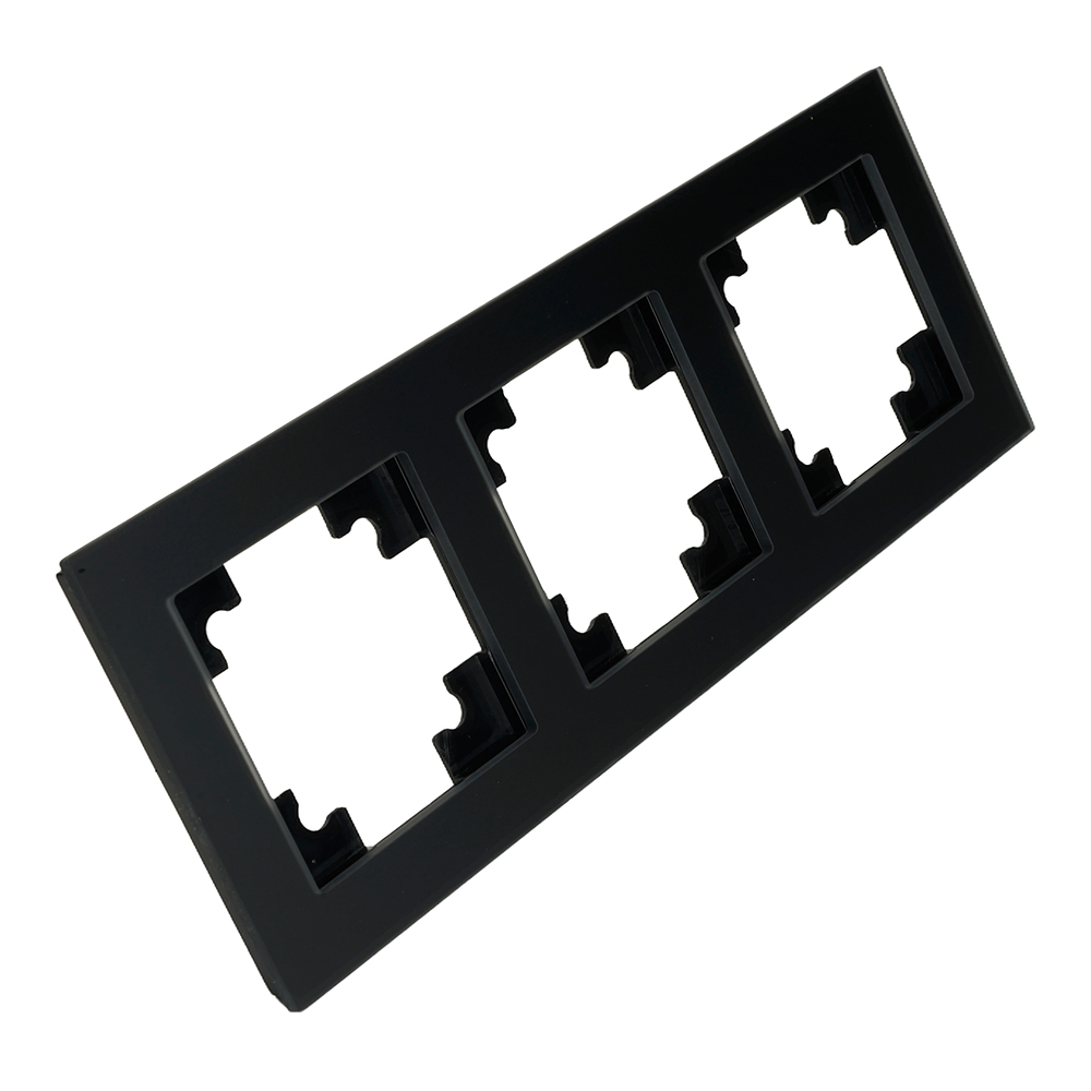 Рамка трехместная Stekker GFR00-7003-05М Катрин 49602