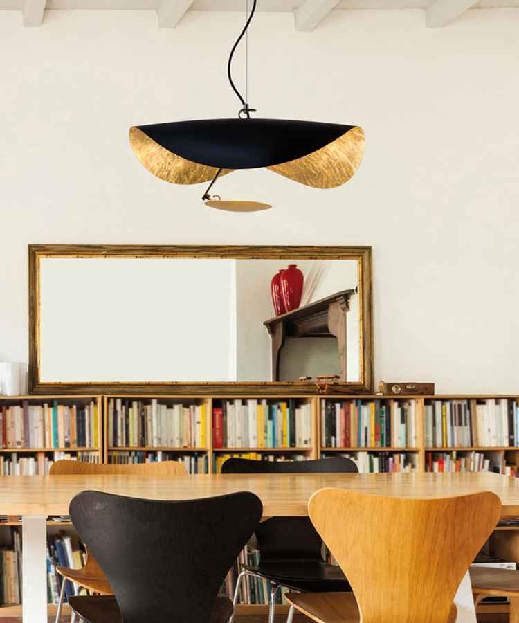 Подвесной светильник Delight Collection 8821 8821P/D600 black/gold