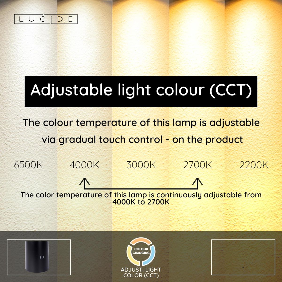 Торшер Lucide Equinox 29700/26/96