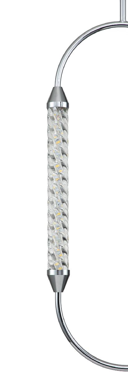 Подвесной светильник Indigo Ellisse 14005/1P Chrome V000027L