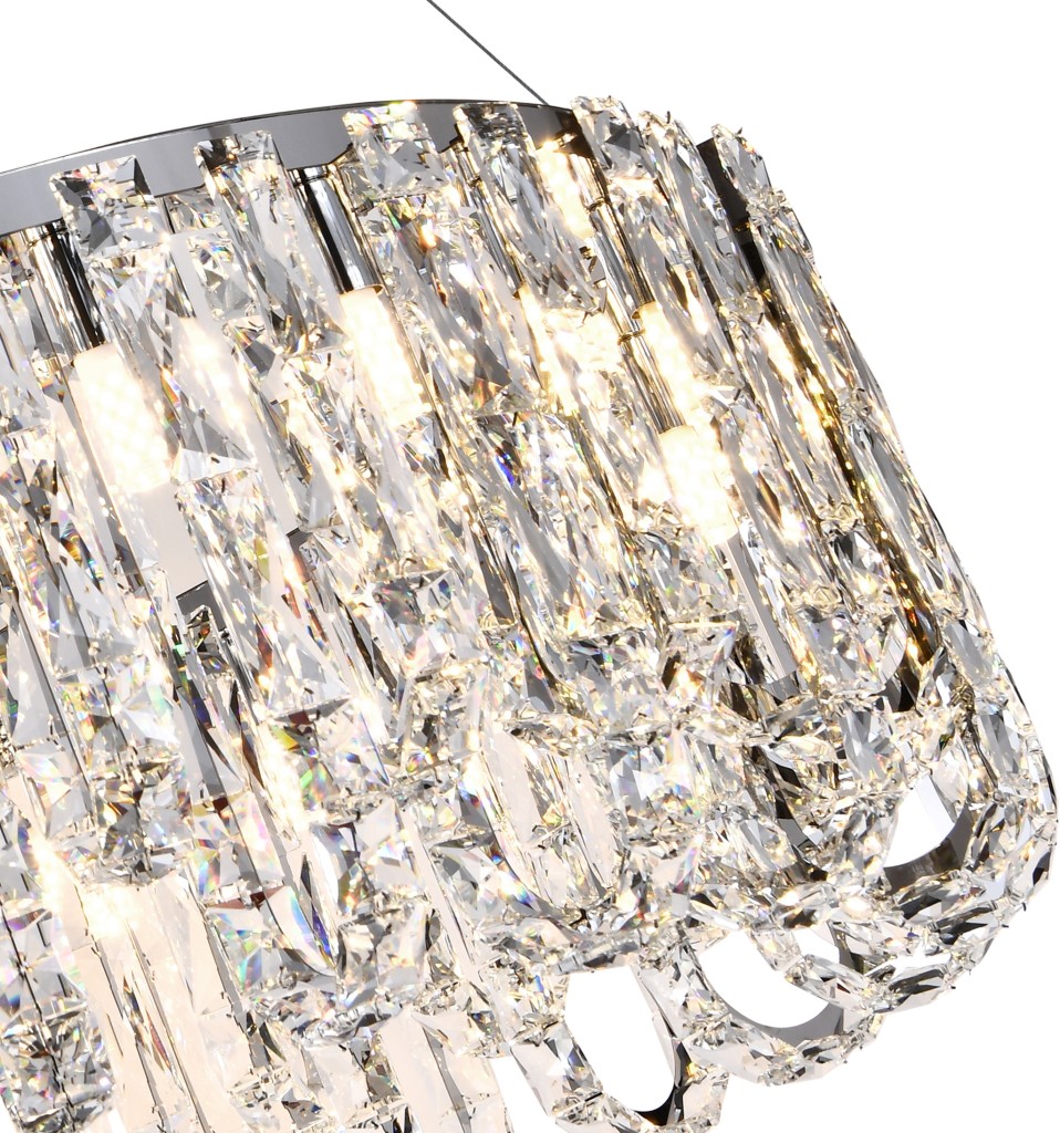 Подвесная люстра Stilfort Юмико 2 2195/09/22P