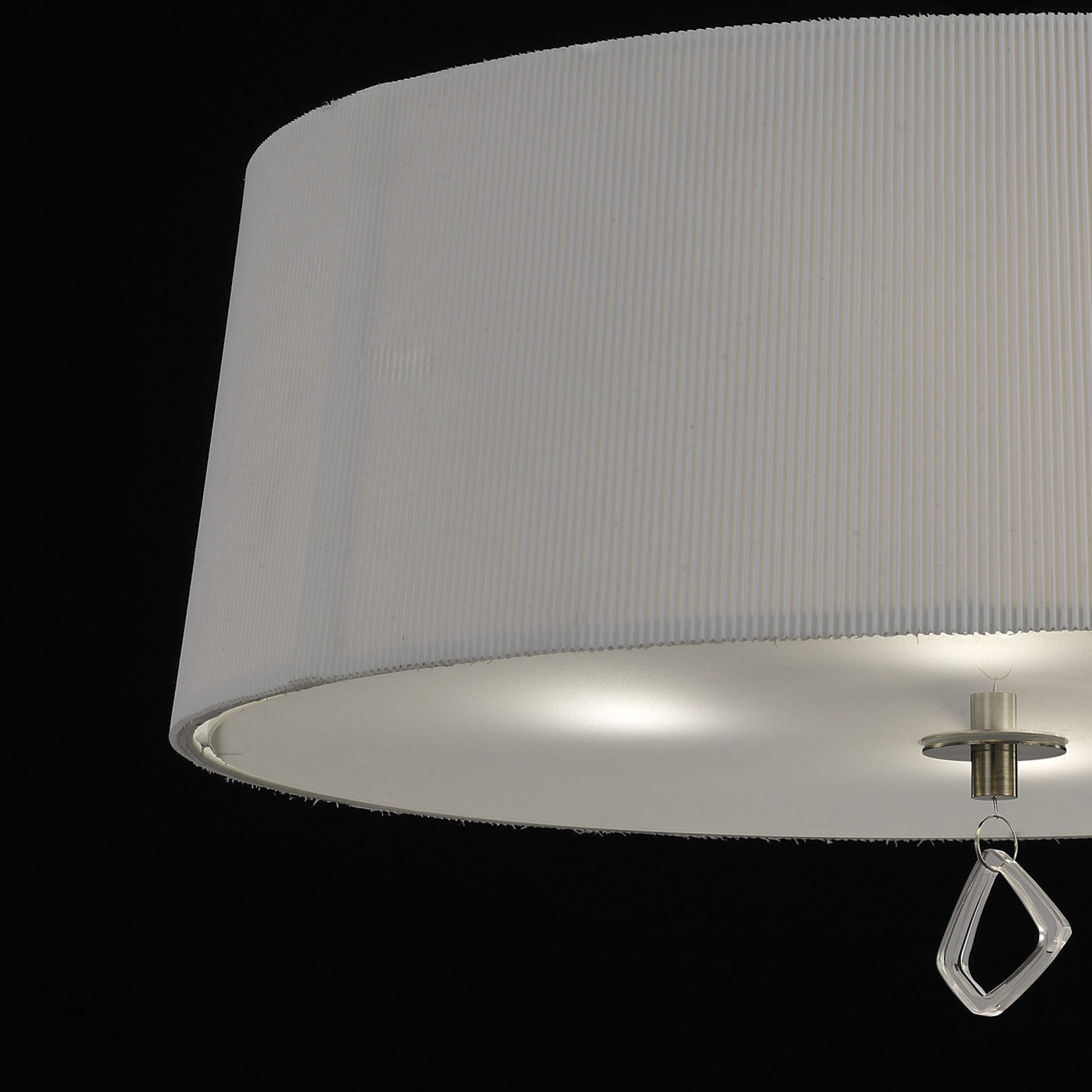 Потолочный светильник Mantra Mara Antique Brass 1626