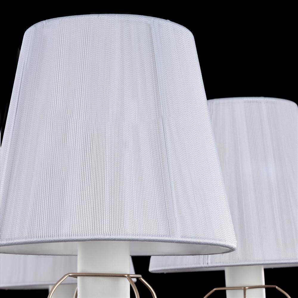 Подвесная люстра Maytoni Frame ARM709-PL-06-W