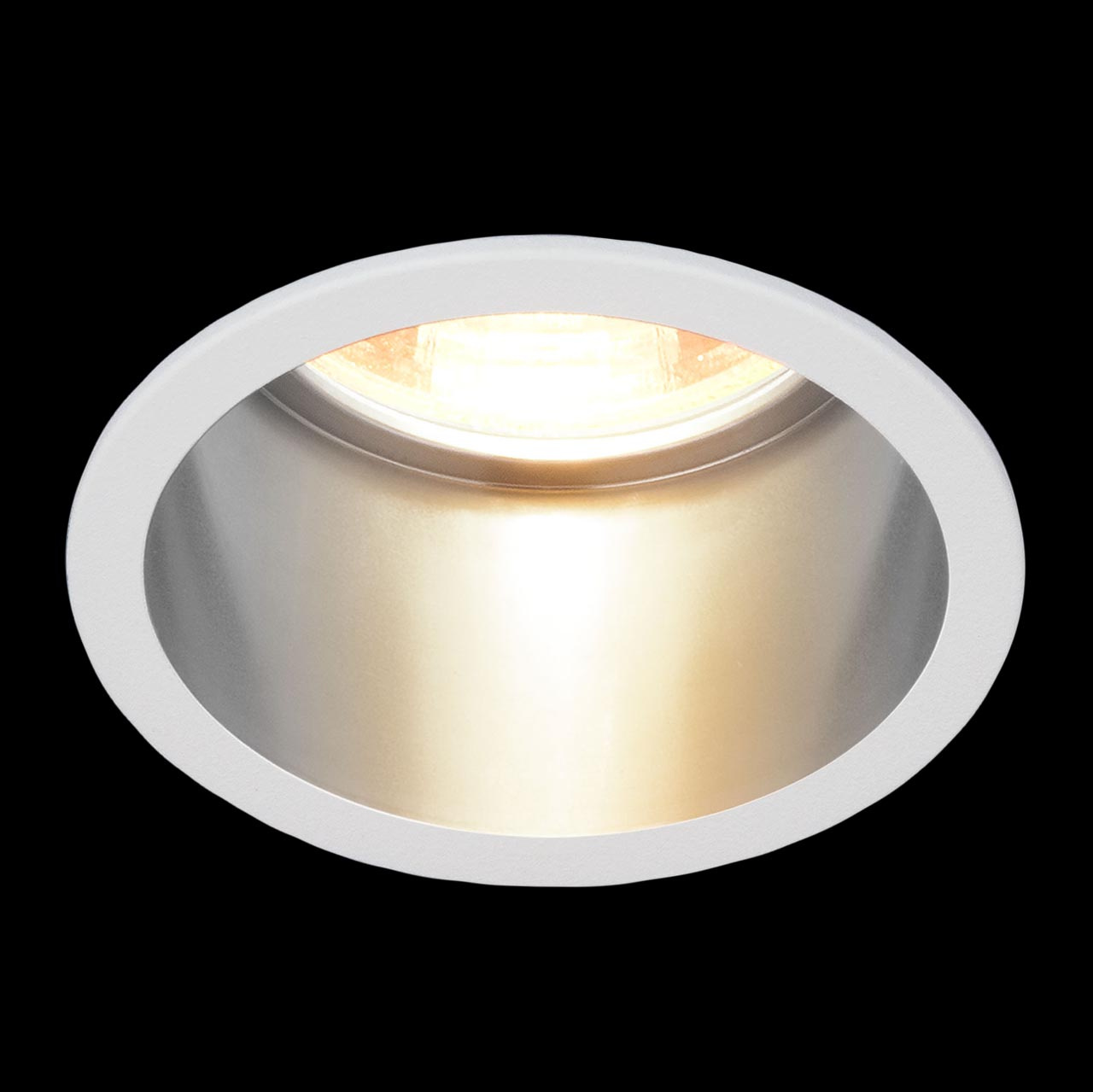 Встраиваемый светильник Elektrostandard 7004 MR16 WH/SL белый/серебро 4690389098482