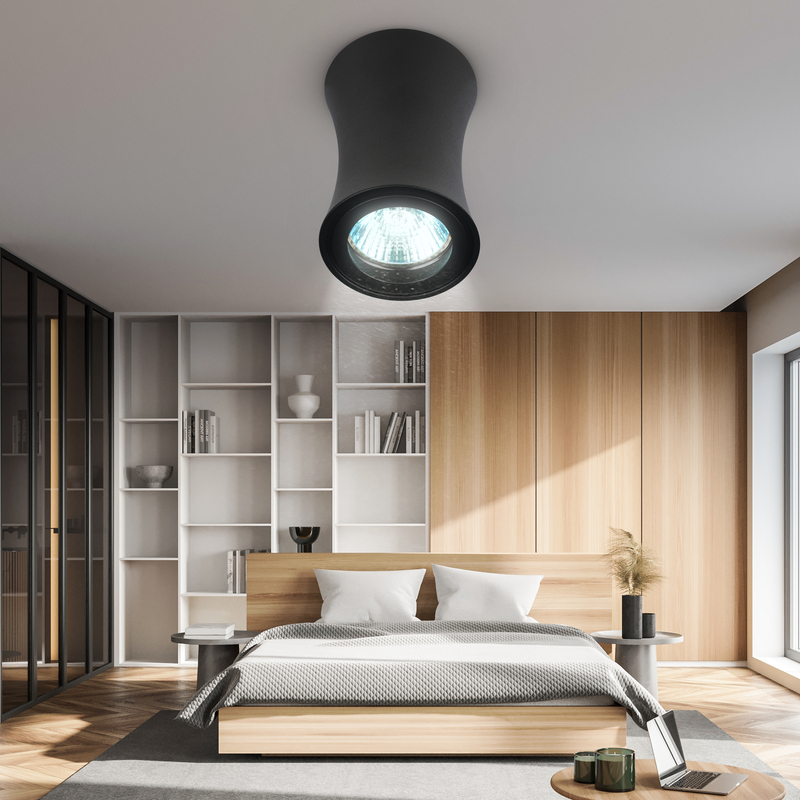 Накладной светильник Эра OL19 BK Б0054387