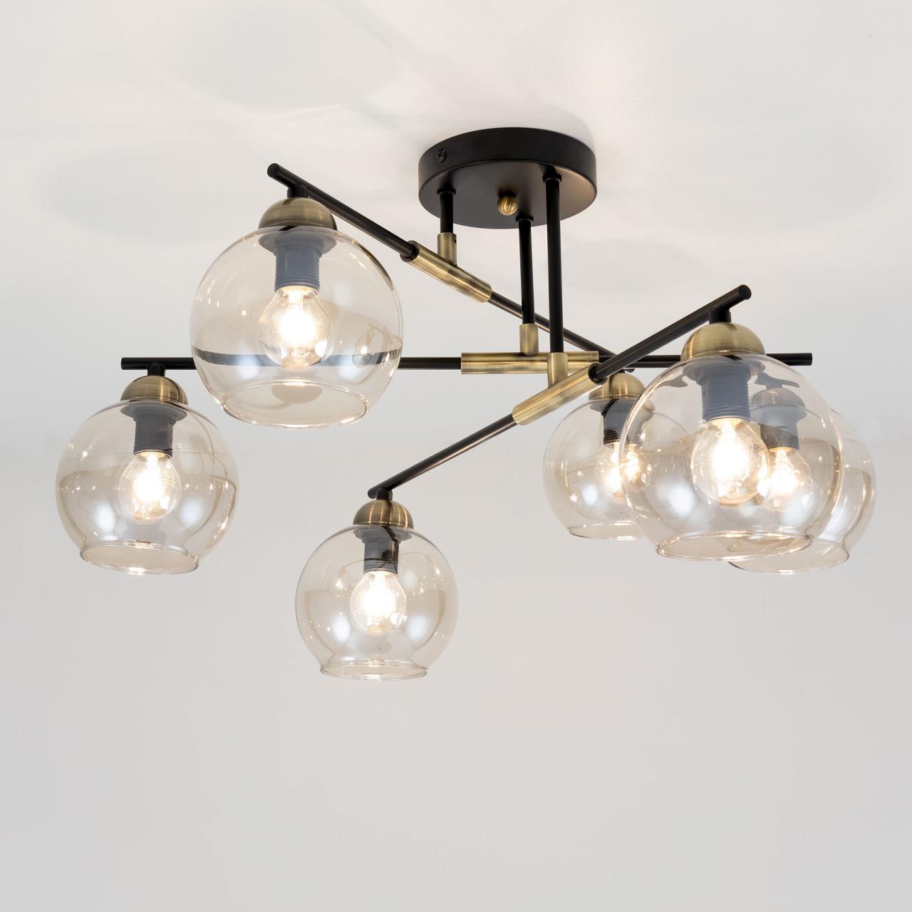 Люстра на штанге Citilux Анри CL124165