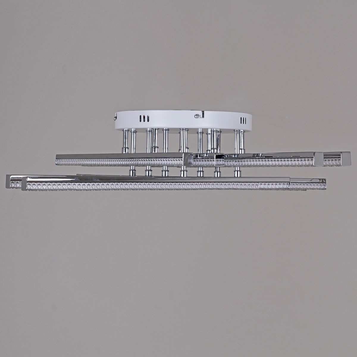 Потолочная люстра Reluce 07090-0.3-08 WH+CR