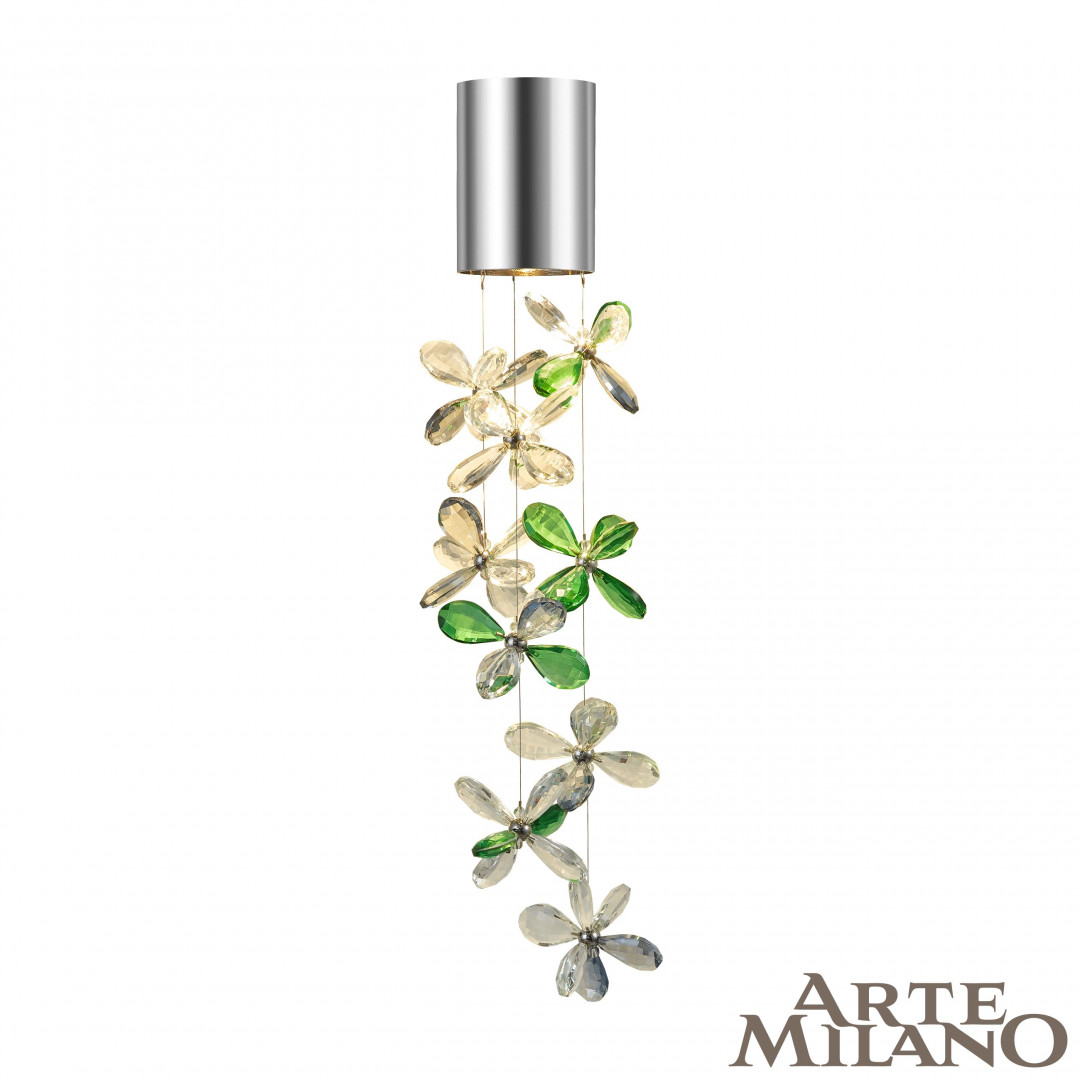 Бра Arte Milano 1952B.D90.H600.LED Ni