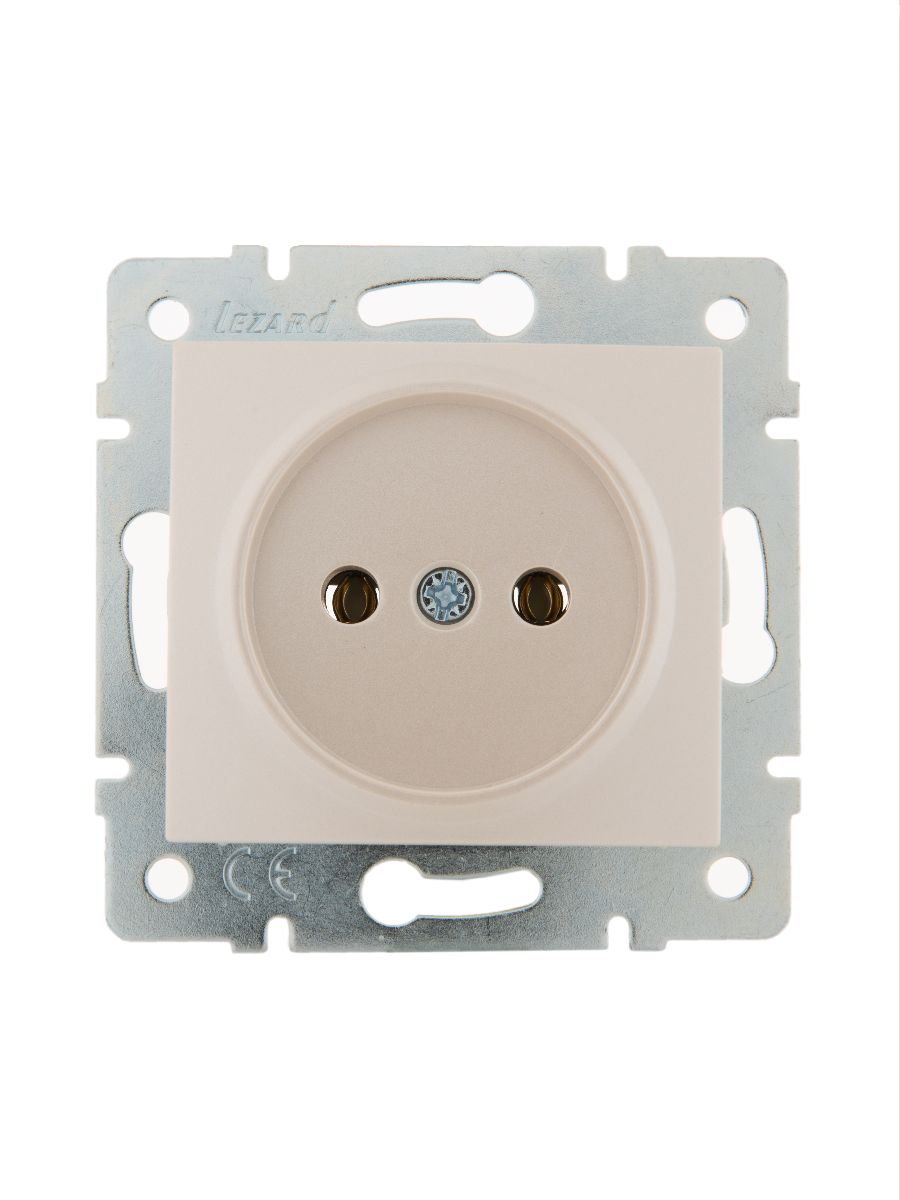 Розетка б/з Lezard Karina 707-3088-121B