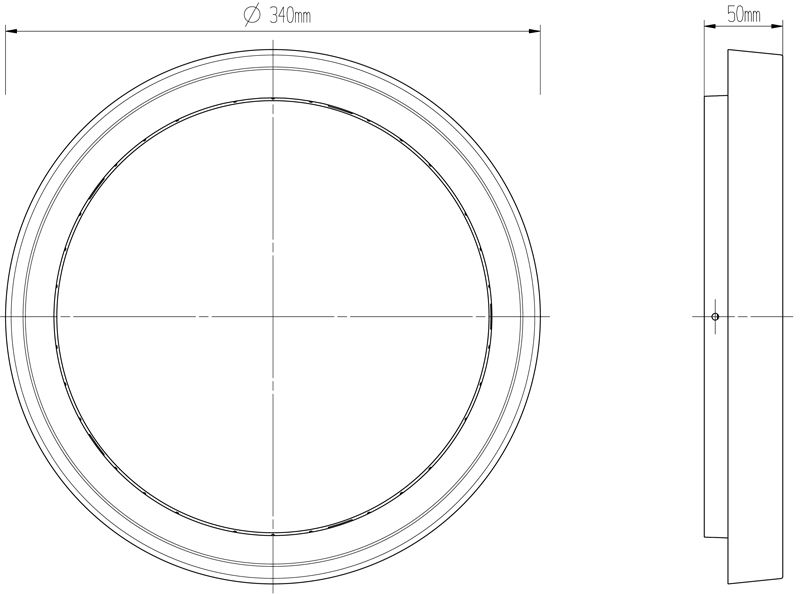 Потолочный светильник Deko-Light Ascella 348069