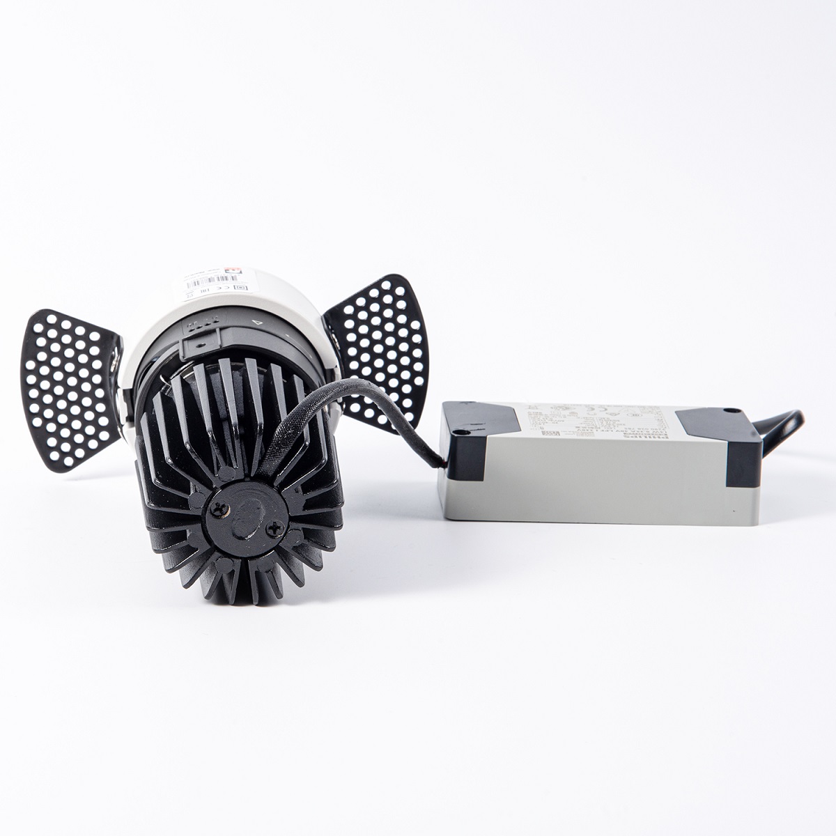 Встраиваемый светильник Fiberli MR1215 (круглая рамка) 12130101