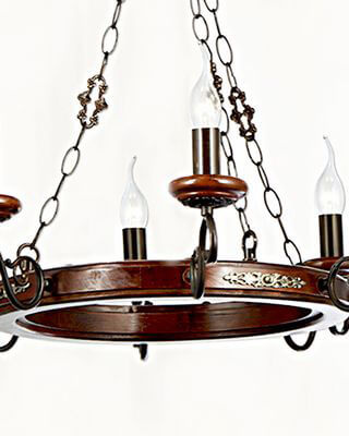 Подвесная люстра Lumien Hall Байон H17028/8LBCG